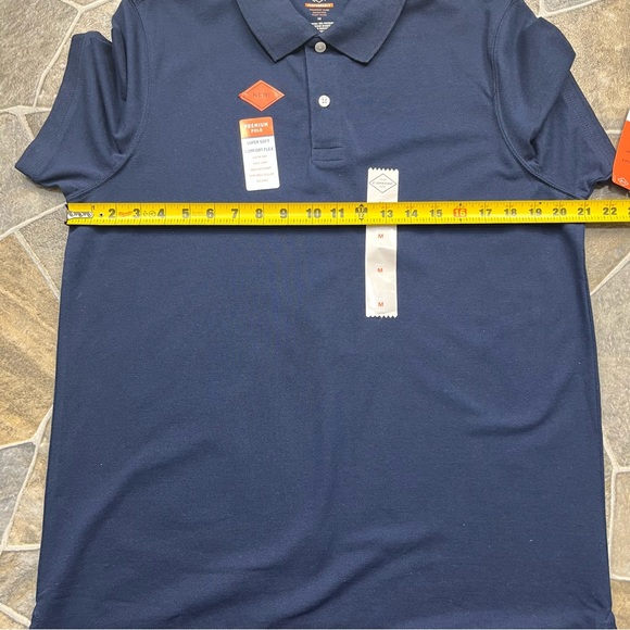 St. John’s Bay Performance Comfort Flex Quick Dry Polo - Picture 9 of 11